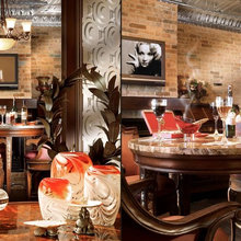 Lounge area