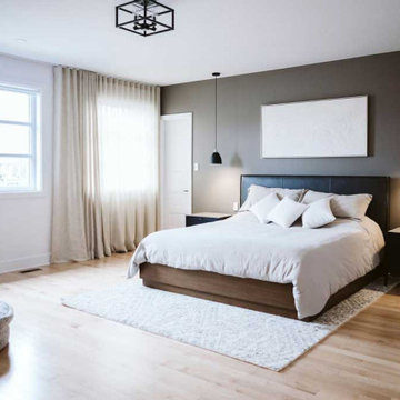 M-C-T master bedroom