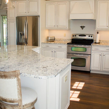 French Country White Kitchen