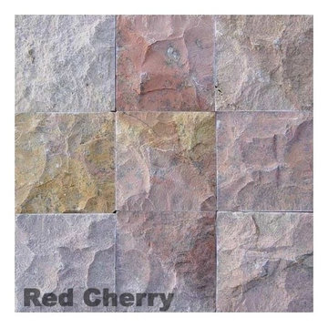 Split Face - Red Cherry 12" x Random