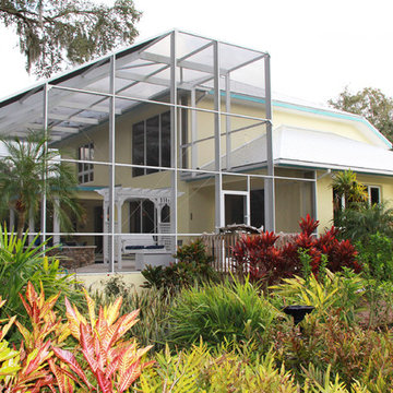 Florida Eclectic Hurricane Impact & Sustainable Paradise