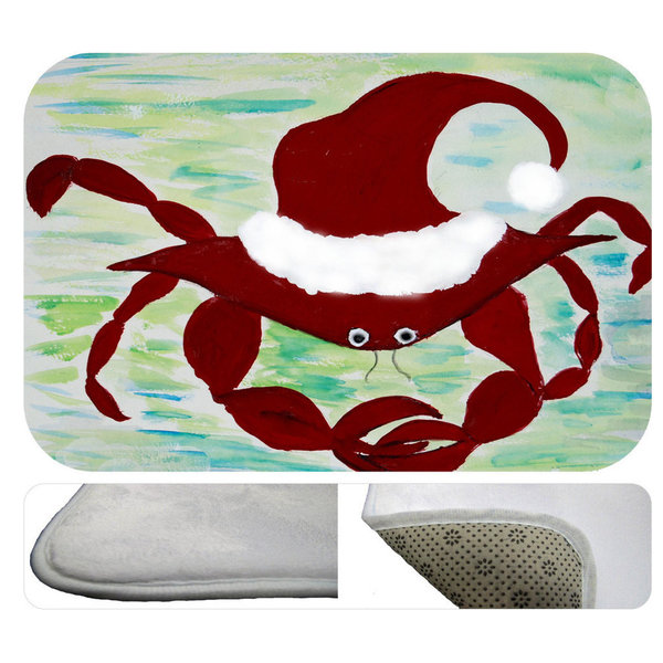 Santa Crab Bath Mat, 30