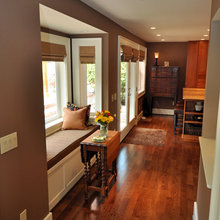 Bay window treatments