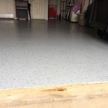 Garage Floor Aubrey Texas