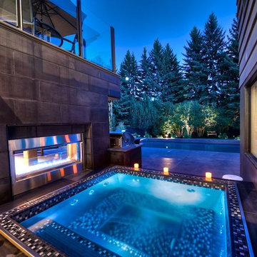 Pool & Patio - Modern Masterpiece Project