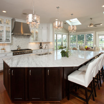 Touching, Hearing, Tasting in an Elegant Kitchen of Ashburn VA