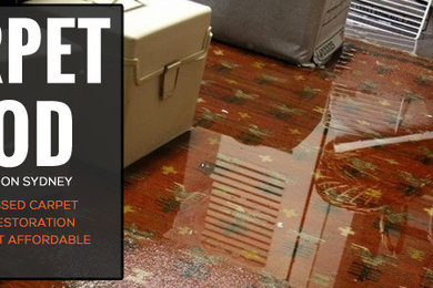 Carpet Flood Water Restoration Sydney