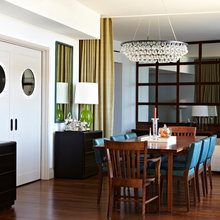 Mirrored Wall