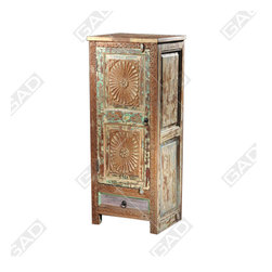 OVAL PATTERNED DRAWER CABINET - Furniture