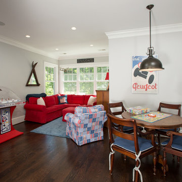 Alexandria Custom Home Tailored for Family of Five
