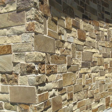 Berkshire Thin Stone Veneer Commercial Exterior