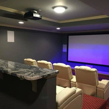 Theater room