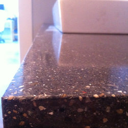 Concrete countertops - Vanity Tops And Side Splashes
