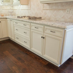 White Kitchen - Cooktops
