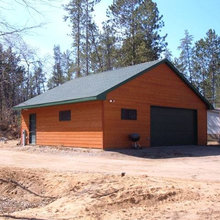 outdoor shed