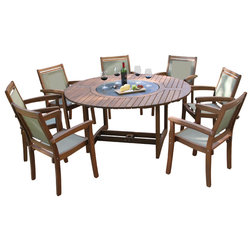 Contemporary Dining Sets by Outdoor Interiors