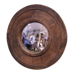 Reclaimed Industrial Form Mirror - Wall Mirrors