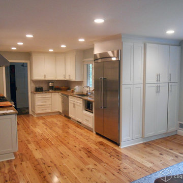 White Kitchen Cabinets