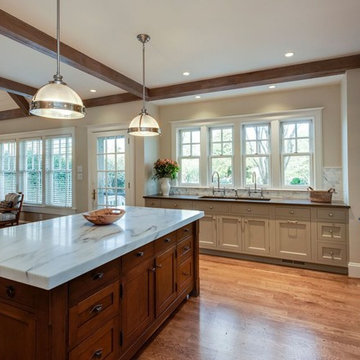 Kitchen side of Island