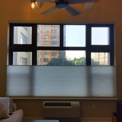 Hudson Tea Condo - Window Treatments