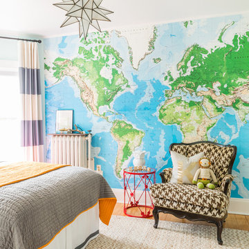 A Vintage Nautical Boy's Room