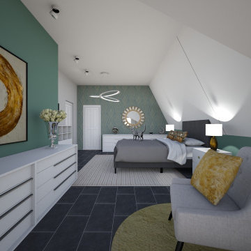 Konzept Schlafzimmer