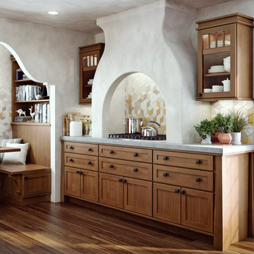 Canyon Creek Cornerstone | Shaker Door