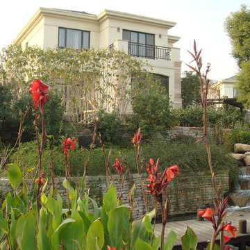 Rooms - Exterior - With Antique Chinese Design Elements
