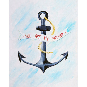 You Are My Anchor Art Print, Print