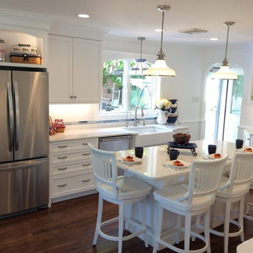 White Kitchen & Laundry Room in Harrisburg, PA