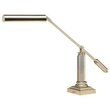 House of Troy P10-191 Piano Lamp - Polished Brass