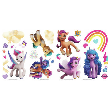 My Little Pony Peel and Stick Wall Decals