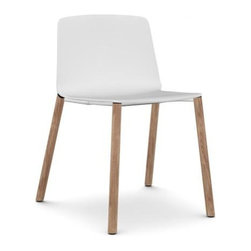 Rama Wood Stackable Chair - Set of 4 - Dining Chairs