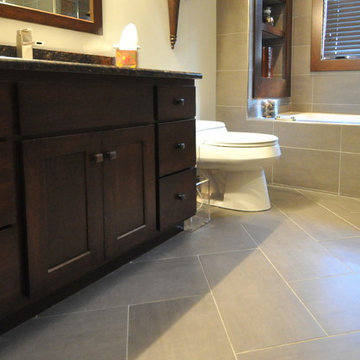 Peaceful Master Bath