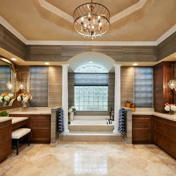 Transitional Bathroom