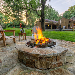 Natural Stone Fire-Pit - Fire Pits