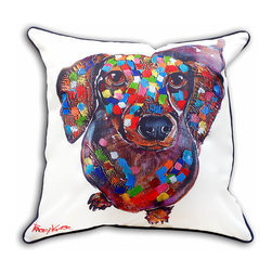 Sausage Indoor/Outdoor Cushion Covers - Outdoor Cushions And Pillows