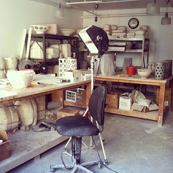 Lawrence McRae In the Studio - Products