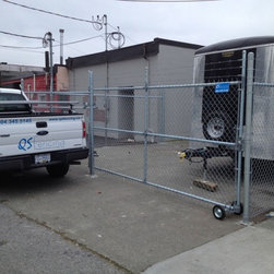 Chain Link Gates - Products