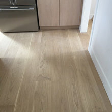 9" Engineered European Oak: Neutral Finish