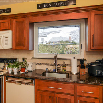 Beautiful Kitchen with New Awning Window - Renewal by Andersen NJ / NYC