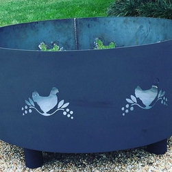 Custom Firepits - Products