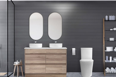 Designs with Arova Bathroom Vanities