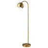 Emerson Floor Lamp- Antique Brass