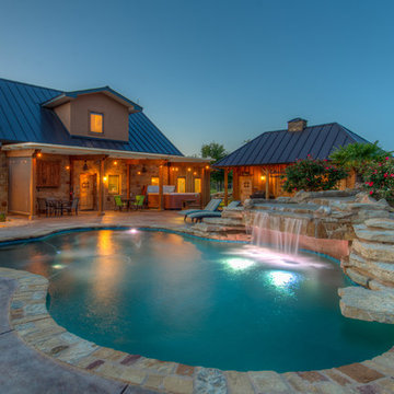 SOLD - Burnet, Texas Upscale Ranch