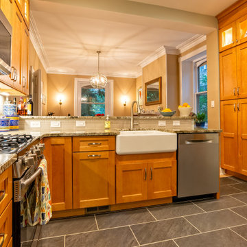 Evergreen Kitchen