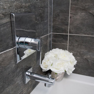 Transitional Bathroom Renovation