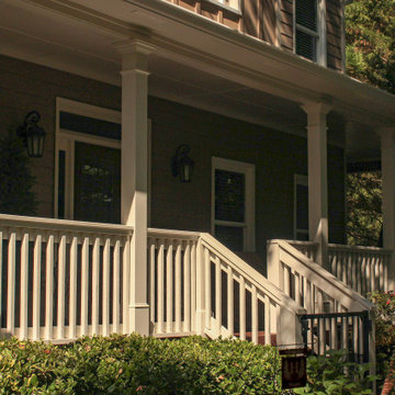 Board and Batten and Cedarmill Siding Installation in Alpharetta, GA