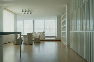 Minimalist entryway photo in Other