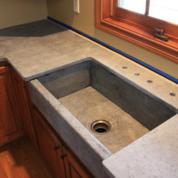 Soapstone Sinks - Kitchen Sinks